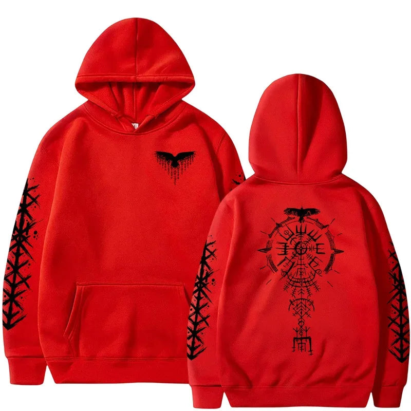 Nordic Rune Street Hoodie