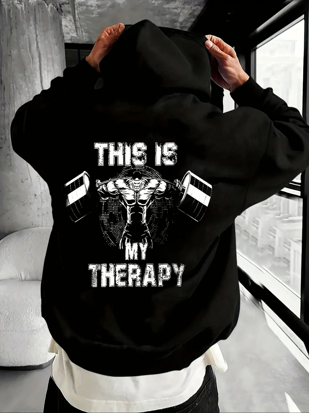 Hoodie Gym