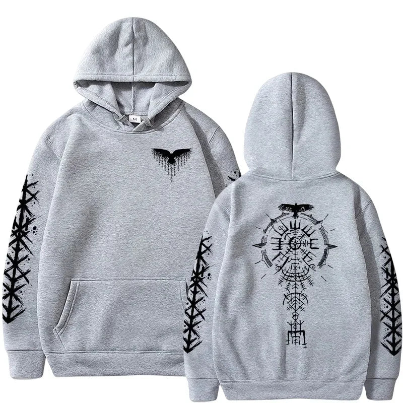 Nordic Rune Street Hoodie