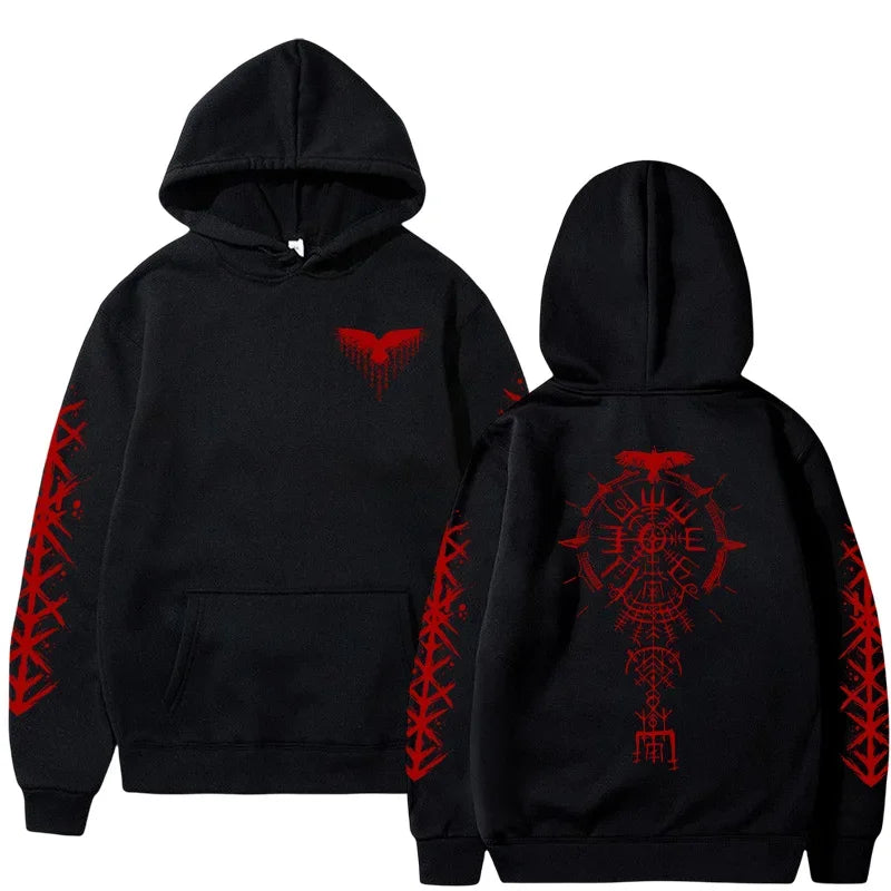 Nordic Rune Street Hoodie