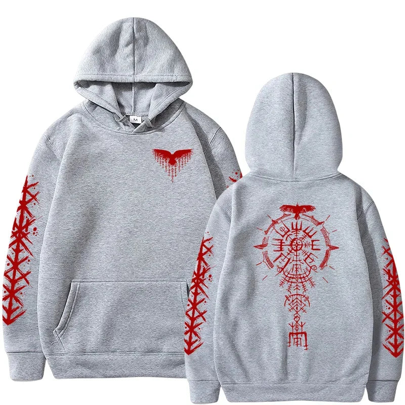 Nordic Rune Street Hoodie