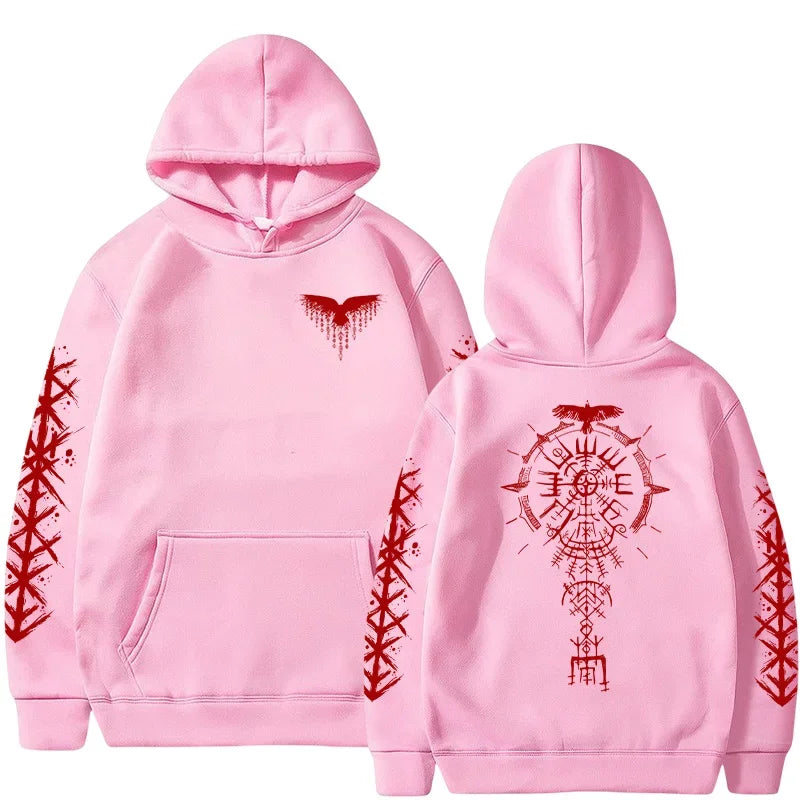 Nordic Rune Street Hoodie