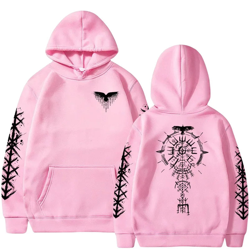 Nordic Rune Street Hoodie