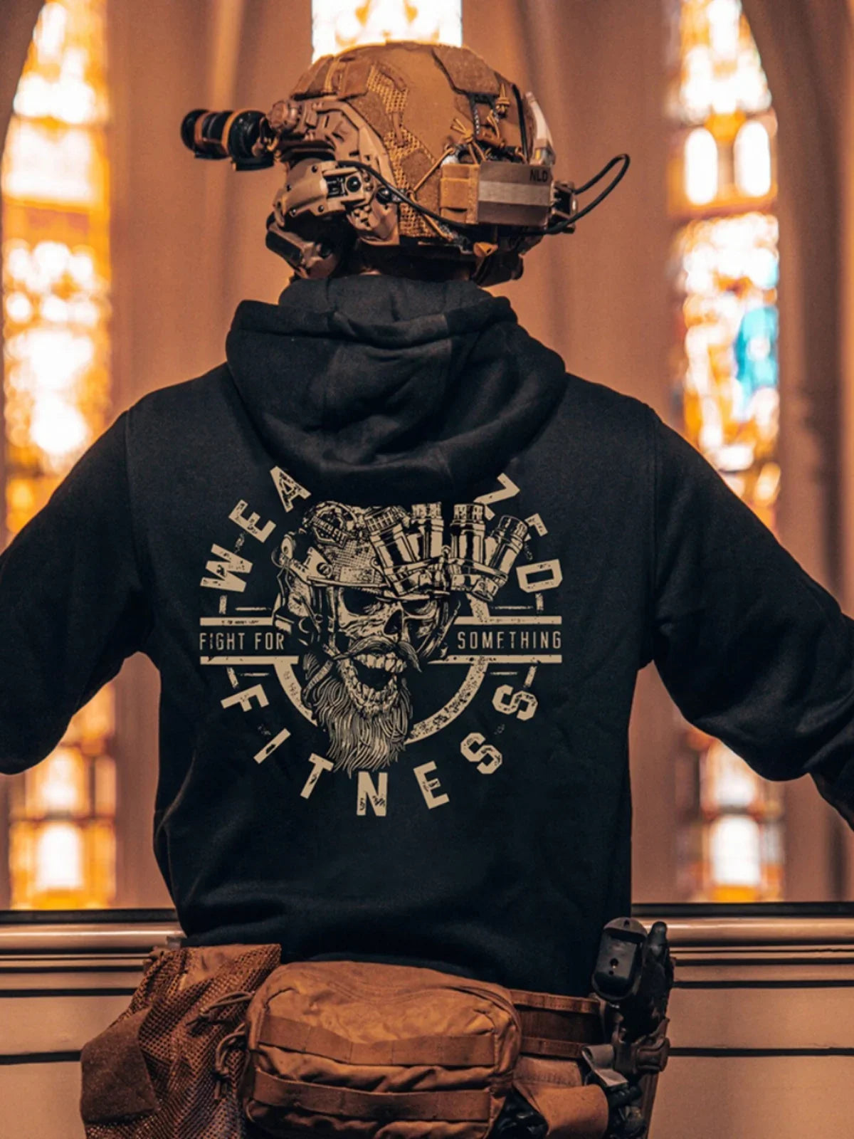 Militär-Hoodie