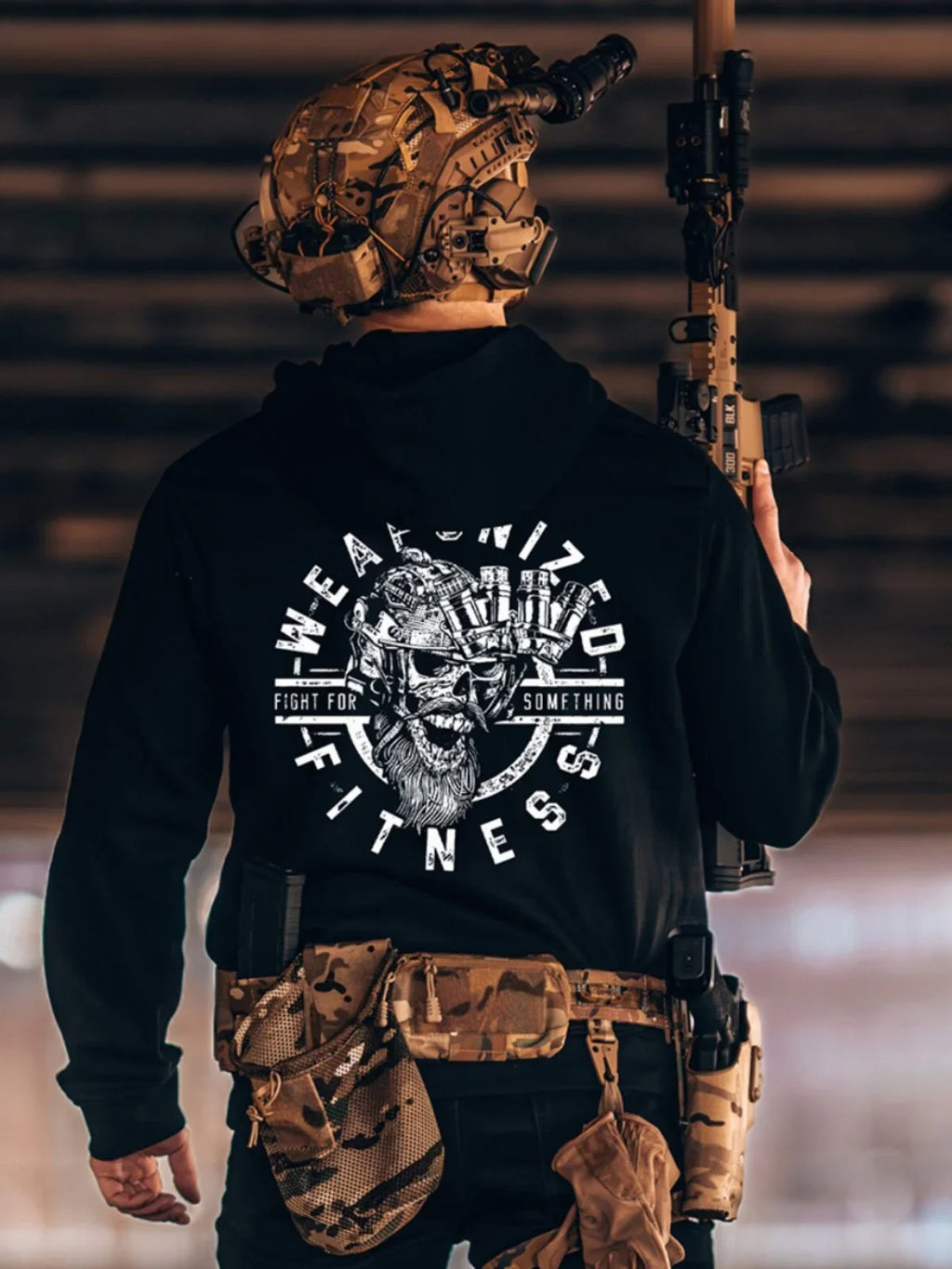 Militär-Hoodie