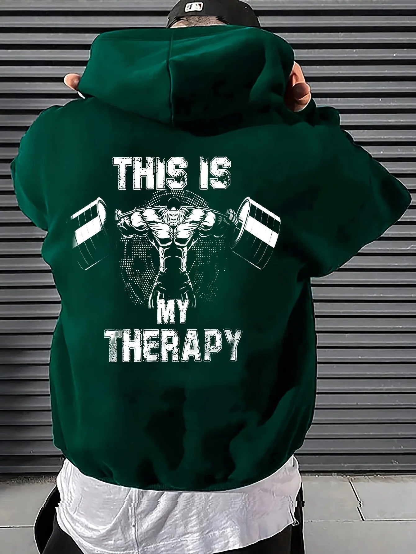 Hoodie Gym