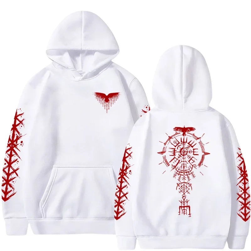 Nordic Rune Street Hoodie