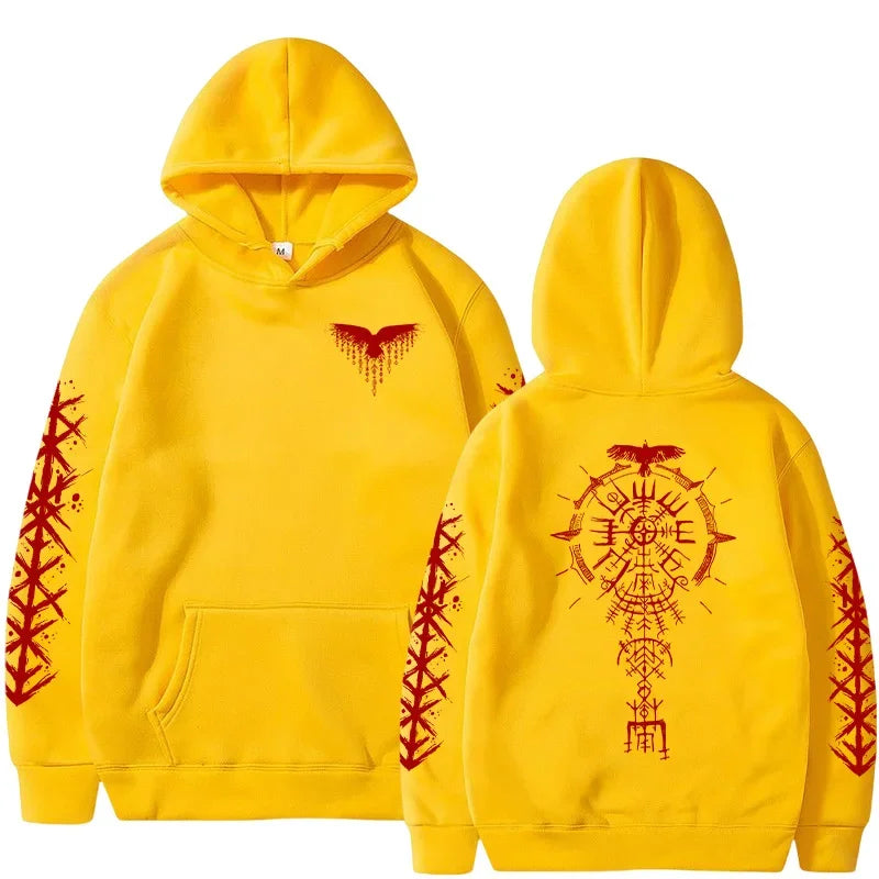 Nordic Rune Street Hoodie