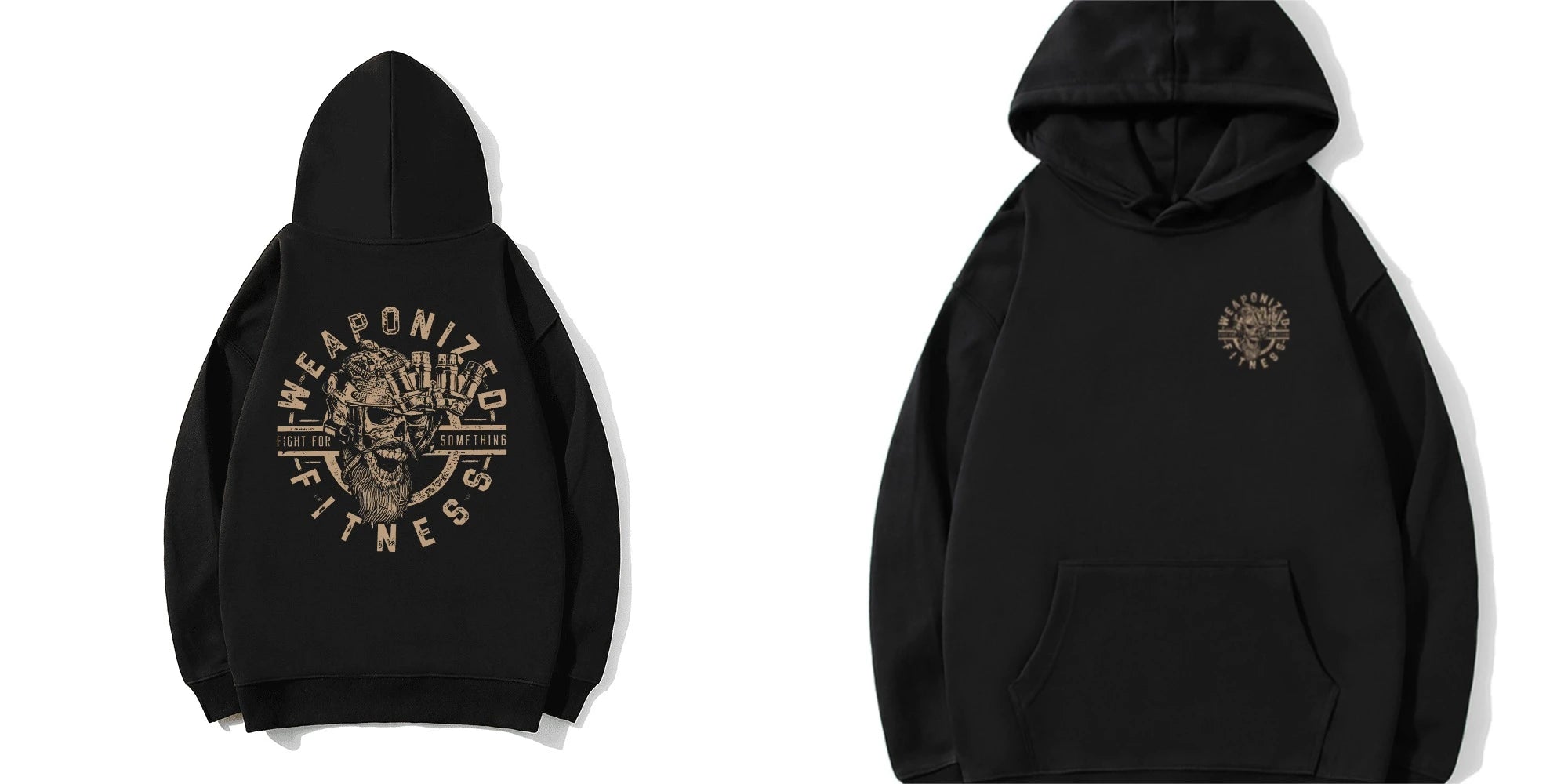 Militär-Hoodie