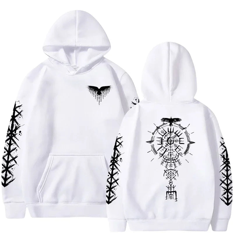 Nordic Rune Street Hoodie