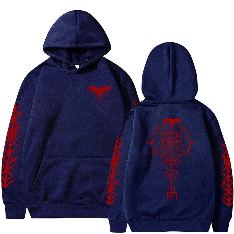 Nordic Rune Street Hoodie