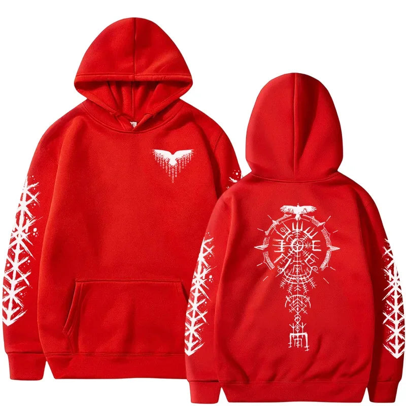 Nordic Rune Street Hoodie