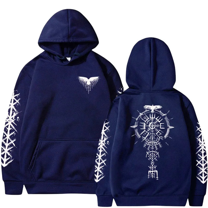 Nordic Rune Street Hoodie